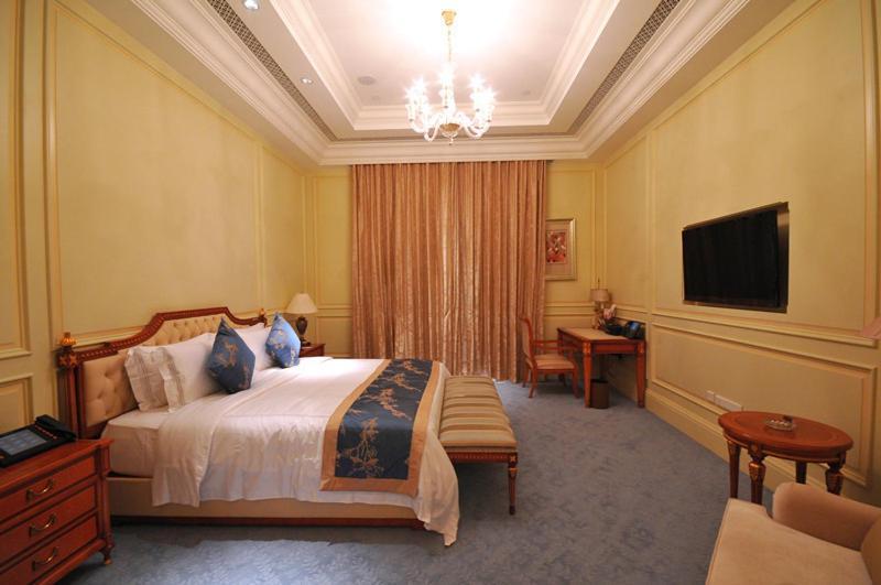 Greentown Shanghai Rose Garden Resort Zimmer foto